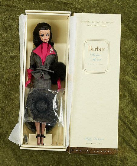 Muffy Roberts Silkstone Barbie Nrfb Barbie Barbie Collector Online