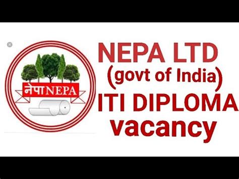 Nepa Limited Vacancy Apply Offline YouTube