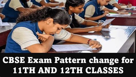 Cbse New Examination Pattern Cbse Introduces New Examination Pattern