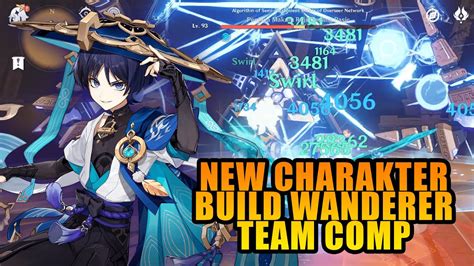 Build Wanderer Dan Team Comp Charakter Baru Versi Genshin Impact