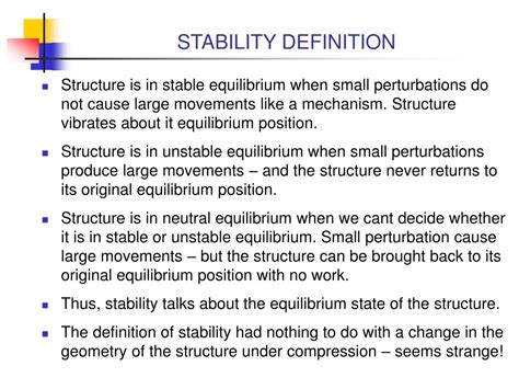 Ppt Ce 579 Structral Stability And Design Powerpoint Presentation