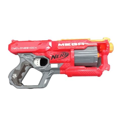 Nerf Mega Cycloneshock Red 043700435605 Cash Converters