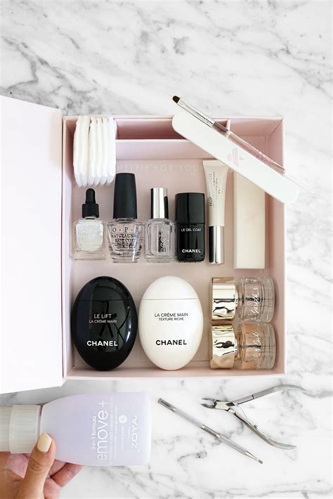 Hand Nail Care Routine Tips And Favorites The Beauty Look Book