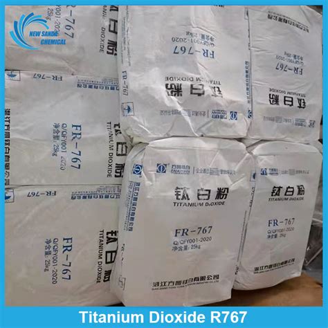 Tio Rutile Grade Titanium Dioxide R For Road Marking Paint China