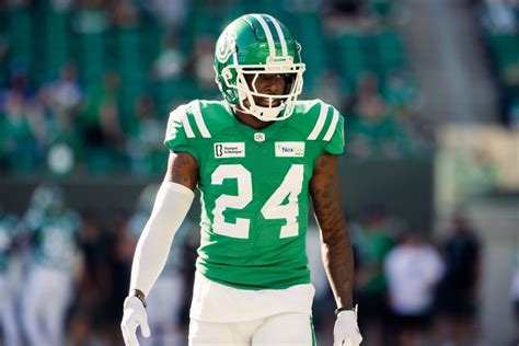 CFL Suspends Riders DB Deontai Williams One Game For Tackle On