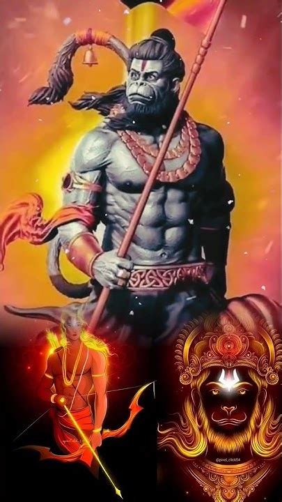 Ramayana Me Tin Veer Rhe Laxman And Hanuman J🚩🙏🚩hanuman Whatsapp Status 🥰