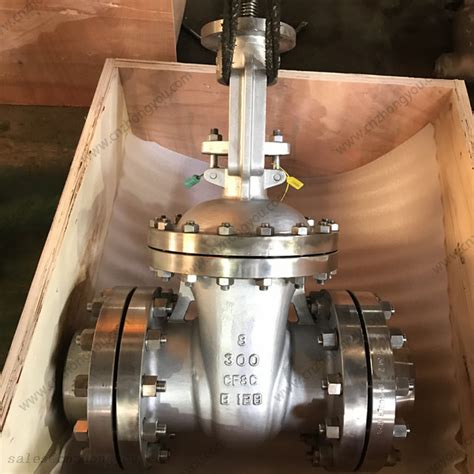 Stainless Steel Gate Valve Lb Astm A Cf C Body Cf C Trim