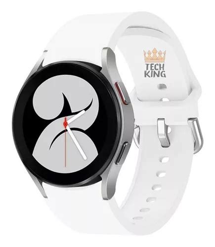 Pulseira Silicone Curvada Para Galaxy Watch4 5 Pelicula MercadoLivre