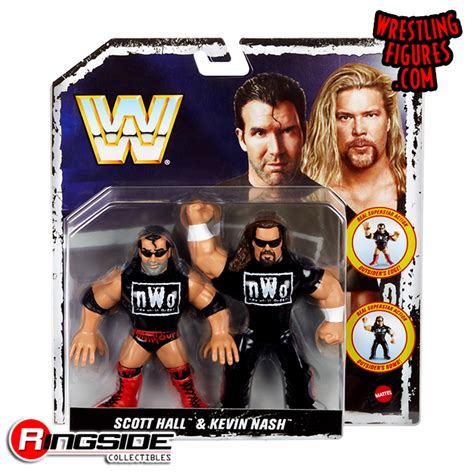 Outsiders Scott Hall Kevin Nash NWO Retro 2 Pack Ringside