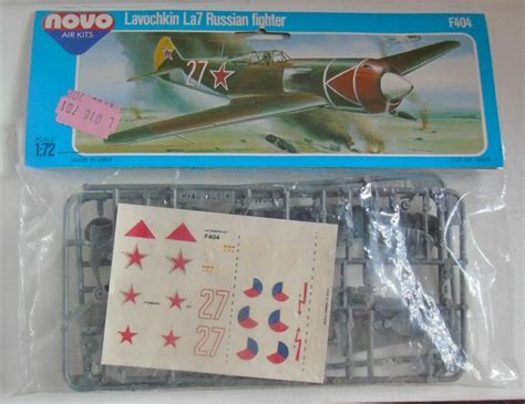 Allscale Lavochkin La Russian Fighter