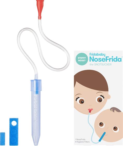 Frida Nosefrida The Snotsucker Nasal Aspirator Ubicaciondepersonas