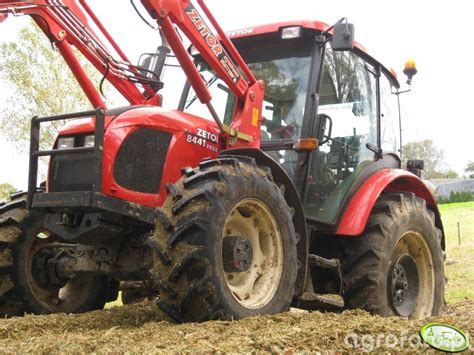 Fotografia Traktor Zetor Proxima Galeria Rolnicza Agrofoto