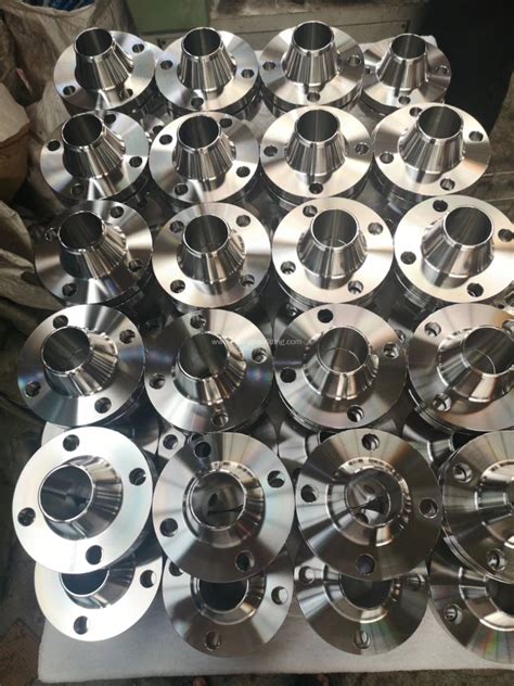 Nickel Alloy Forged Flange China Manufacturer