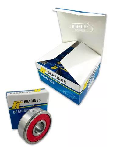 Kit 10 Rolamento Roda Dianteira Cg Titan 99 125 150 160 6301