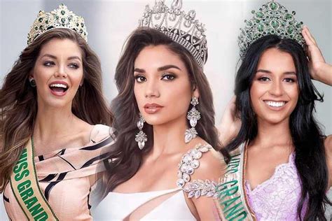 South American Representatives For Miss Grand International 2020 Are