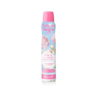 Desodorante Spray Nube Algodón Tulipan Negro