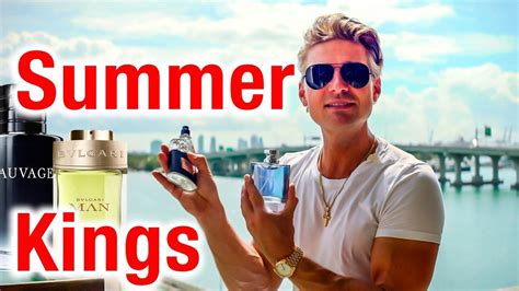 Top 10 Summer Fragrances For Men Youtube