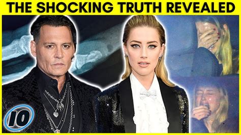 The Shocking Truth Of Amber Heard Vs Johnny Depp Revealed