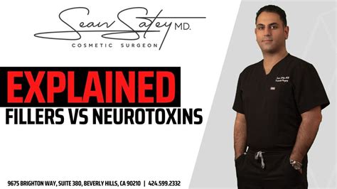 What S The Difference Between Fillers And Neurotoxins Botox Youtube