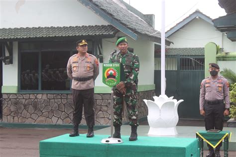 Sinergitas Untuk Bangsa Indonesia Apel Gabungan Tni Polri Cilacap