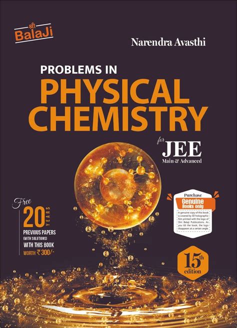 Buy Problems In Physical Chemistry For JEE Main Advanced 15