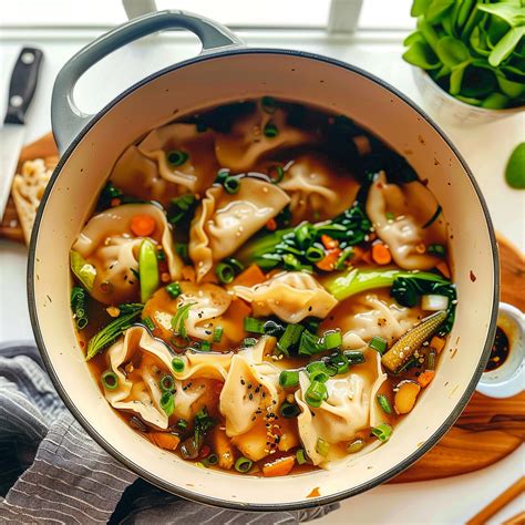 Potsticker Soup