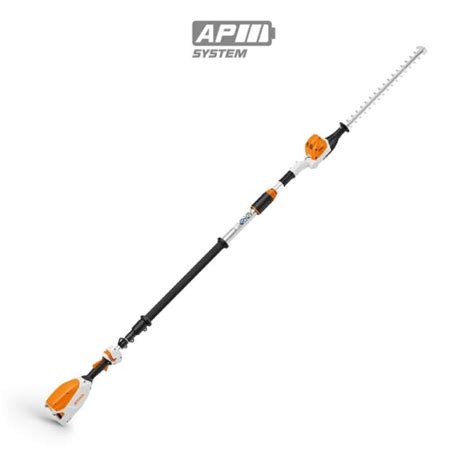 Stihl HLA 86 Cordless Telescopic Long Reach Hedge Trimmer GLC Garden