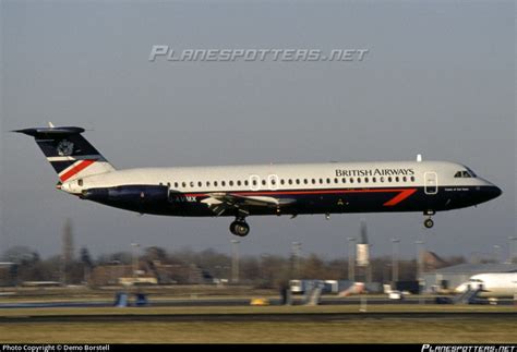 G AVMX British Airways BAC 1 11 510ED One Eleven Photo By Demo