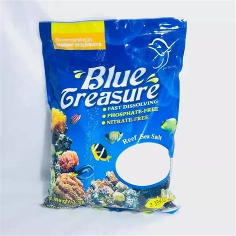 Sal Blue Treasure Reef Sea Salt Kg Saco Frete Gr Tis