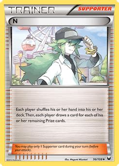 N Black WhiteDark Explorers TCG Card Database Pokemon