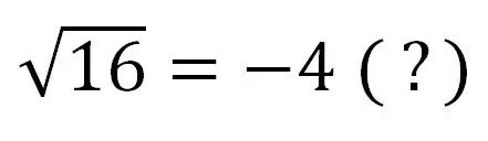 Can A Square Root Be Negative? (3 Facts About Radicals) – JDM Educational