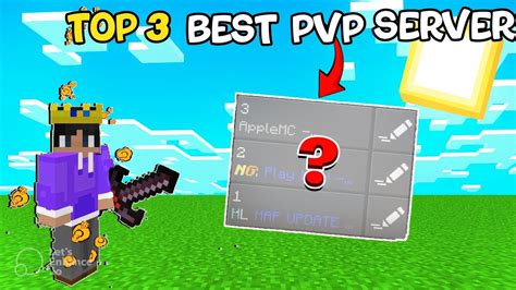 Best Pvp Servers 🤯 Ll Minecraft Pe Youtube