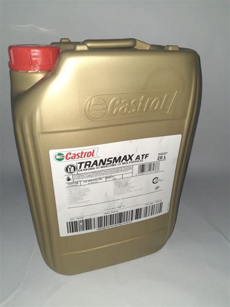 Castrol Transmax Atf Dexron Vi Mercon Lv Multivehicle X L