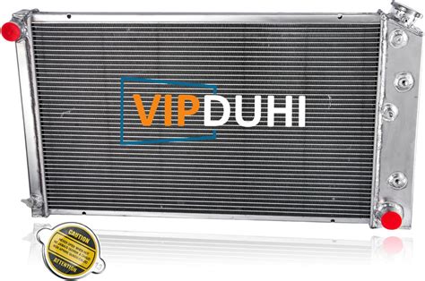 Amazon VIPDUHI Radiator 3 Row For 1971 1990 Chevy C10 C20 C30 K10