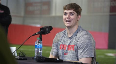 Ohio State Qb Will Howard Explains Spurning Nfl To Transfer To Buckeyes