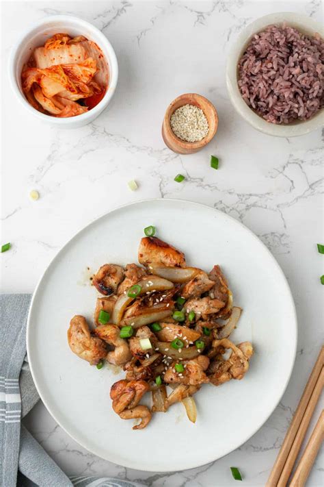 28 Bulgogi Chicken Recipe NovalPratiwi