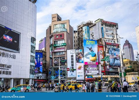 西门町 编辑类库存照片 图片 包括有 著名 街道 台北 普遍 都市 拱道 方式 青年时期 152239088