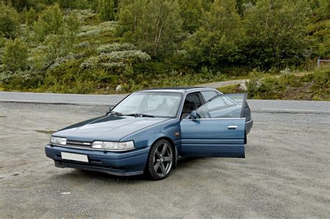 1988 Mazda 626 GT 4ws - Japanese Nostalgic Car