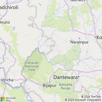 Dantewada District | Dantewada District Map