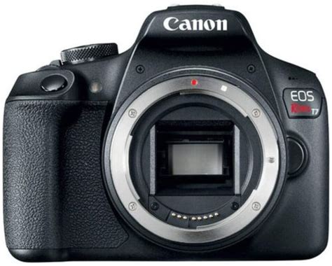 Open Box Canon Eos Rebel T Mp Dslr Camera Black Body Only