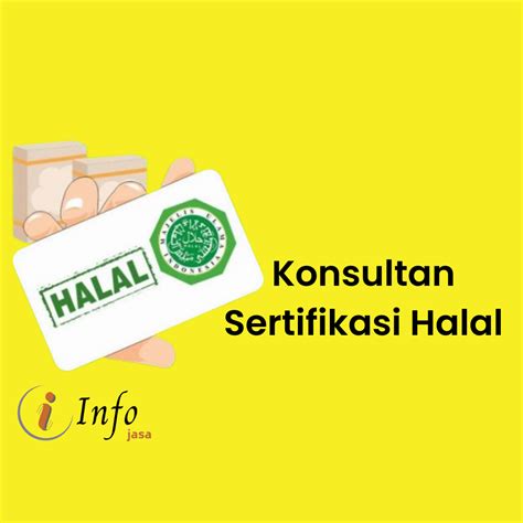 Konsultan Sertifikasi Halal KONSULTAN SERTIFIKASI