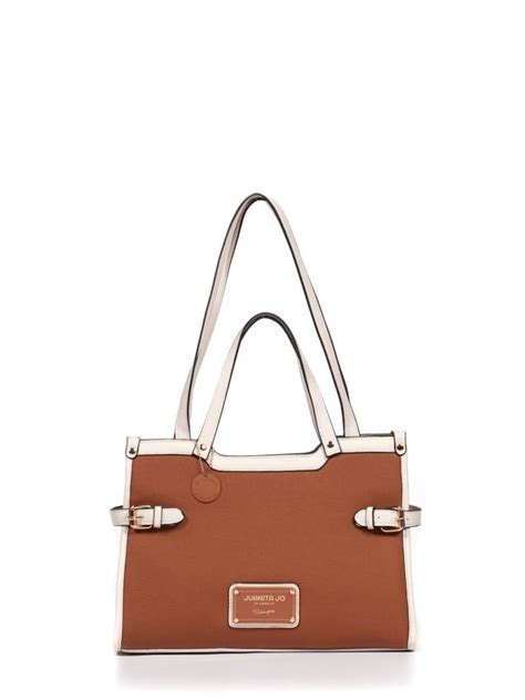 Bandolera pequeña nude con correa ajustable Juanita Jo