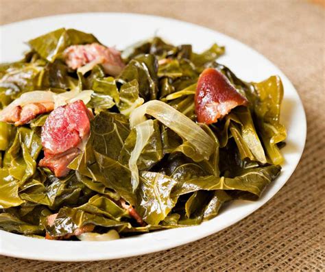 Southern Louisiana Collard Greens Recipe Hearty And Meaty Recipemagik