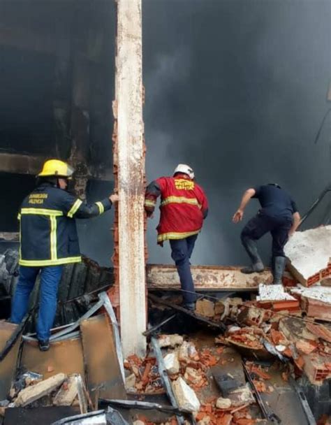 Se Registr Incendio En Traki Valencia La Nueva Antorcha Periodismo