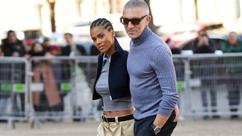 Voici Vincent Cassel Ce Rare Clich De Sa Femme Tina Kunakey Avec