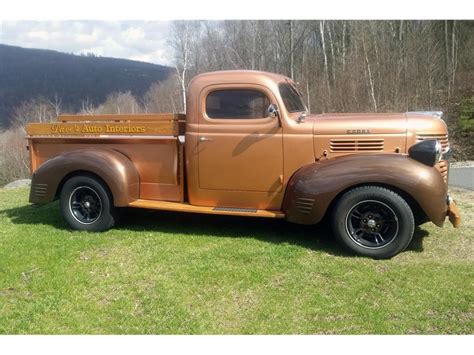 1947 Dodge 1 2 Ton Pickup For Sale ClassicCars CC 1098113