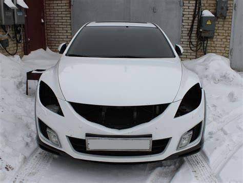 Мазда gh тюнинг (76 фото) - красивые картинки и HD фото