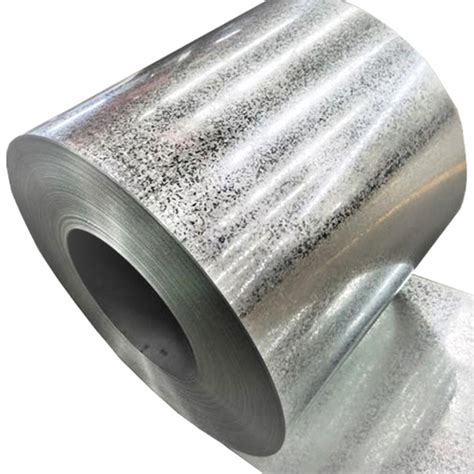 DX51D Z Galvanized Steel Coil Hanhuang Steel Products Co Ltd