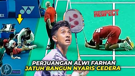 Big Respect Jatuh Bangun Hingga Nyaris Cedera Perjuangan Alwi Farhan