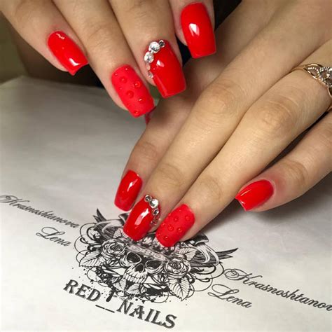 Unhas Vermelhas Decoradas Dicas E Inspirações